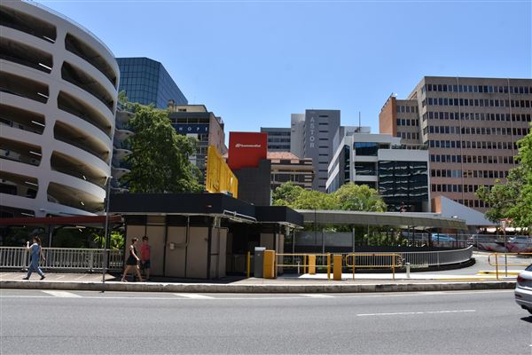 Turbot Street between Edward & Wharf Streets (2/02/2020 - Credits: Kathryn Metcalfe)