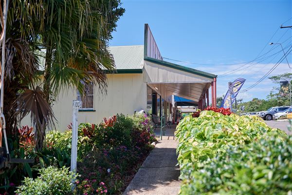 Millaa Millaa - Township (3/02/2020 - Credits: John de Rooy, Atherton Tableland Photography)