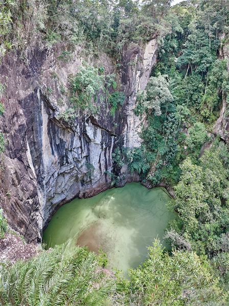 Mount Hypipamee National Park (10/02/2020 - Credits: John de Rooy, Atherton Tableland Photography)