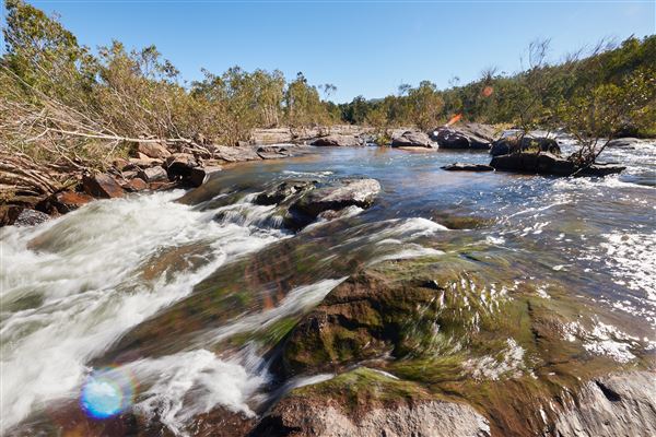 Blencoe Creek and Falls (4/06/2018 - Credits: John de Rooy, Atherton Tableland Photography)
