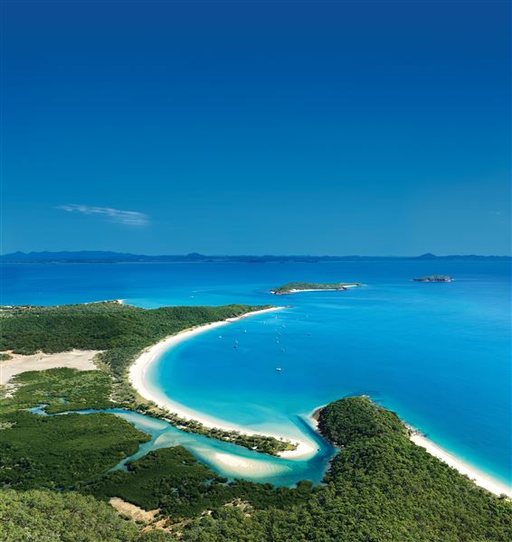 Great Keppel Island - Wop-Pa - Leekes Beach & Creek (1/04/2020 - Credits: Tower Holdings)