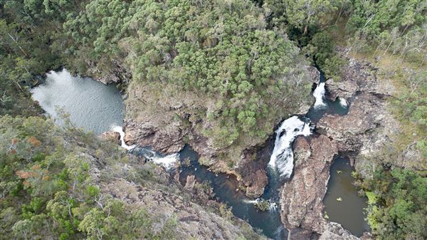 McKenzie Falls (2/06/2020 - Credits: John de Rooy, Atherton Tableland Photography)