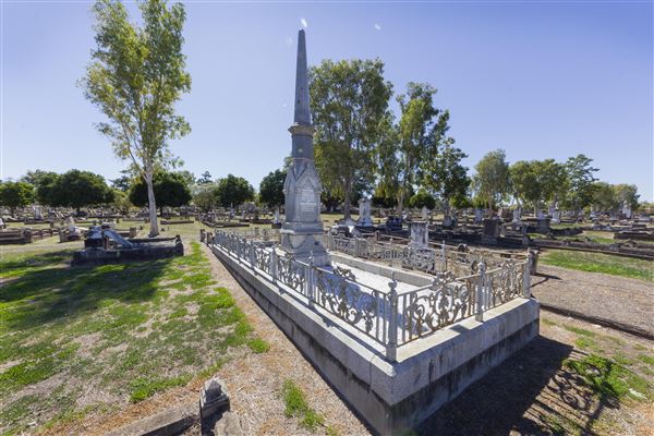 Ipswich General Cemetary (26/08/2020 - Credits: Ipswich City Council)