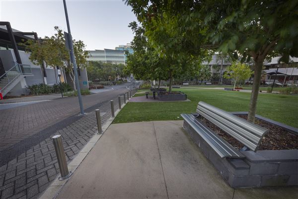 Market Square Park (3/08/2020 - Credits: Ipswich City Council)