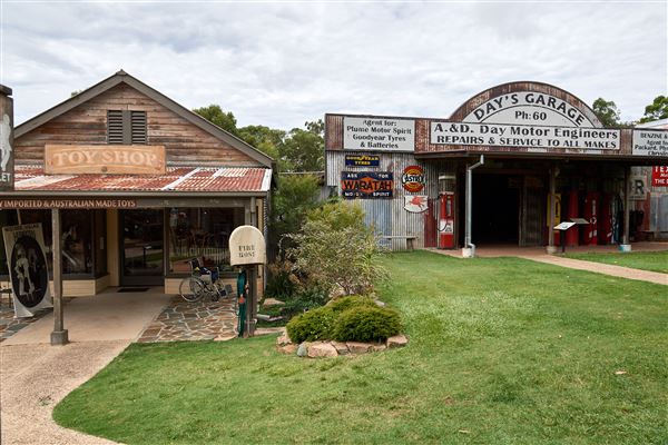 Historic Village Herberton (3/03/2018 - Credits: John de Rooy, Atherton Tableland Photography)