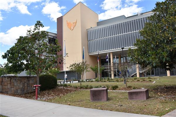 University of Southern Queensland / Springfield Campus - Exteriors (26/10/2020 - Credits: Kathryn Metcalfe)