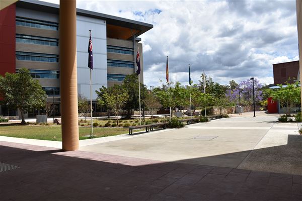 University of Southern Queensland / Springfield Campus - Exteriors (26/10/2020 - Credits: Kathryn Metcalfe)