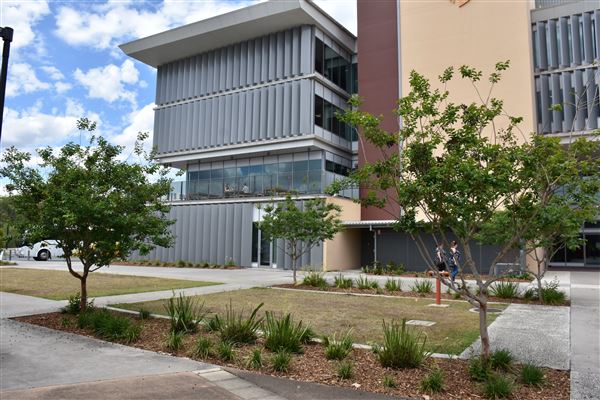 University of Southern Queensland / Springfield Campus - Exteriors (26/10/2020 - Credits: Kathryn Metcalfe)