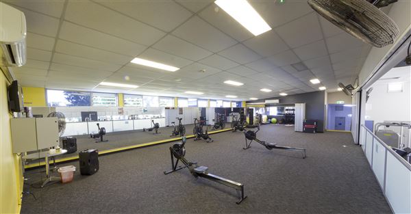 Just Sports 'n' Fitness Gym (21/06/2021 - Credits: Ipswich City Council)