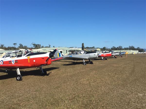Caboolture Airport Hangars (20/07/2022 - Credits: Caboolture Aero Field)
