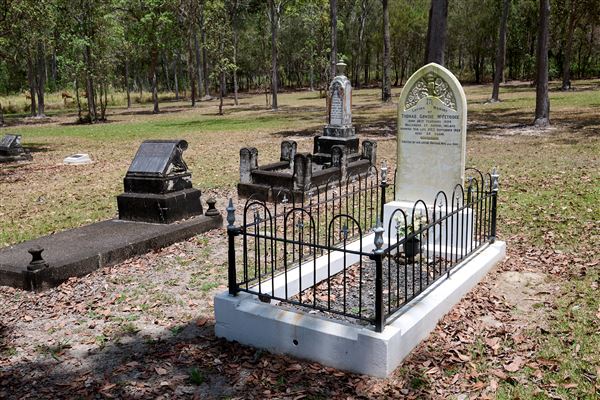 Pioneer Cemetery, Atherton (17/10/2022 - Credits: John de Rooy, Atherton Tableland Photography)