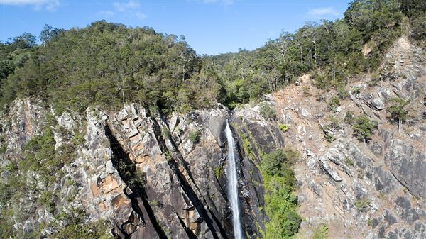 Windin Falls (5/09/2022 - Credits: John de Rooy, Atherton Tableland Photography)