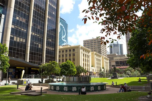 Post Office Square (Park) (18/04/2023 - Credits: Screen Queensland)