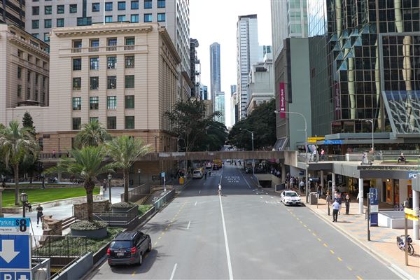 Post Office Square (Park) (18/04/2023 - Credits: Screen Queensland)