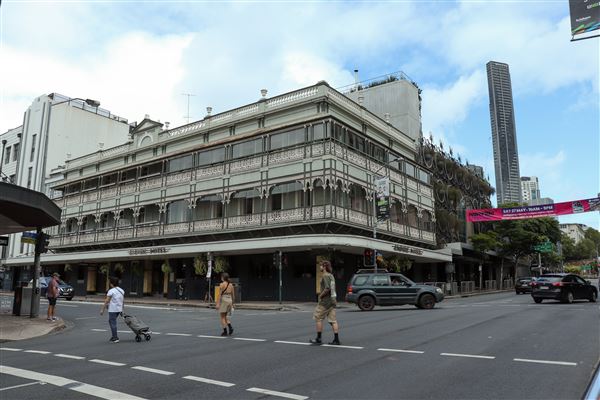 Ann Street - Fortitude Valley (25/04/2023 - Credits: Screen Queensland)