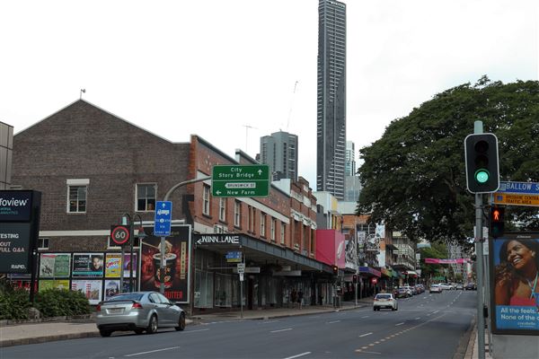 Ann Street - Fortitude Valley (25/04/2023 - Credits: Screen Queensland)