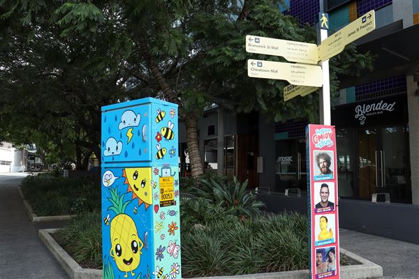 Ann Street - Fortitude Valley (25/04/2023 - Credits: Screen Queensland)