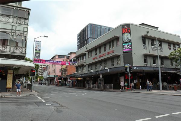 Brunswick Street Mall (25/04/2023 - Credits: Screen Queensland)