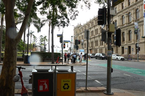 George Street (26/04/2023 - Credits: Screen Queensland)