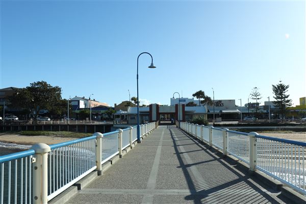 Redcliffe Pier (11/05/2023 - Credits: Screen Queensland)
