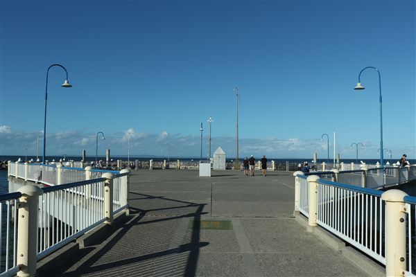 Redcliffe Pier (11/05/2023 - Credits: Screen Queensland)