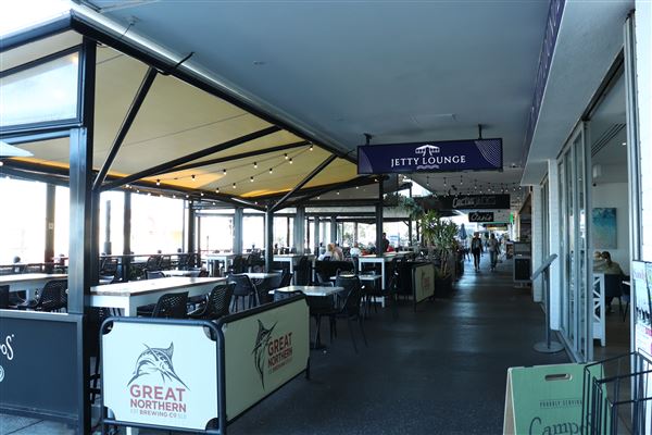 Redcliffe Pier (11/05/2023 - Credits: Screen Queensland)