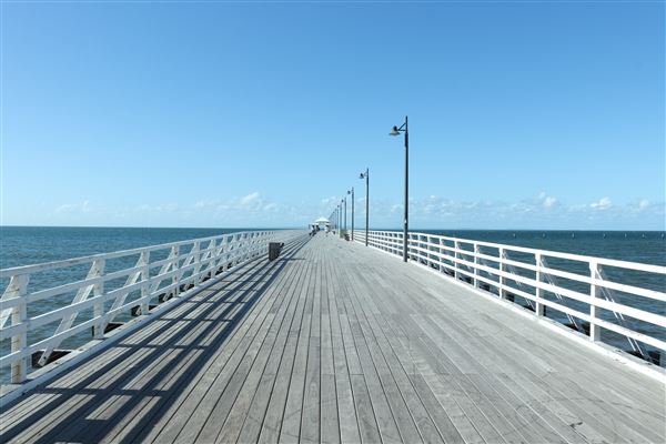 Shorncliffe Pier (11/05/2023 - Credits: Screen Queensland)