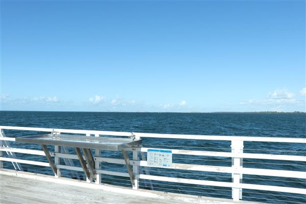 Shorncliffe Pier (11/05/2023 - Credits: Screen Queensland)