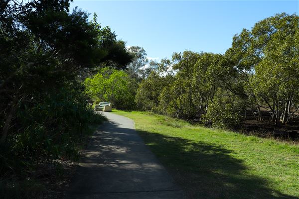 Nudgee Beach Wetlands Reserve (11/05/2023 - Credits: Screen Queensland)