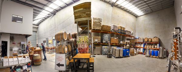 Imbibis Craft Distillery (2/11/2022 - Credits: Ipswich City Council)