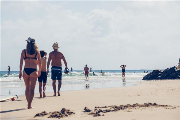 Noosa Beach - Little Cove (27/02/2025 - Credits: Andrew Maccoll)
