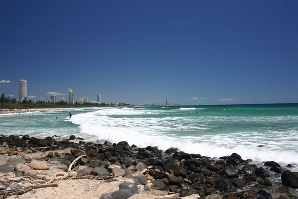 Burleigh Heads - Beach & Surf Club area (24/11/2008)