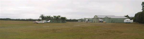Caboolture Airport Hangars (29/08/2003)
