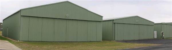 Caboolture Airport Hangars (29/08/2003)
