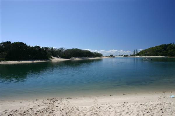 Currumbin Creek Mouth (7/04/2006)
