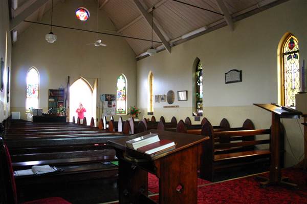 St Matthews Anglican Church, Grovely (13/11/2007)