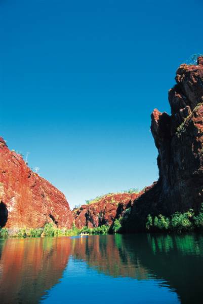 Lawn Hill Gorge (Camooweal Region) (13/10/2006)