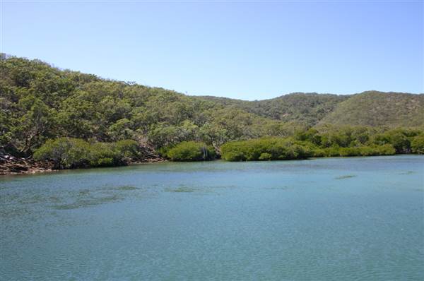 Great Keppel Island - Wop-Pa - Leekes Beach & Creek (31/08/2006)