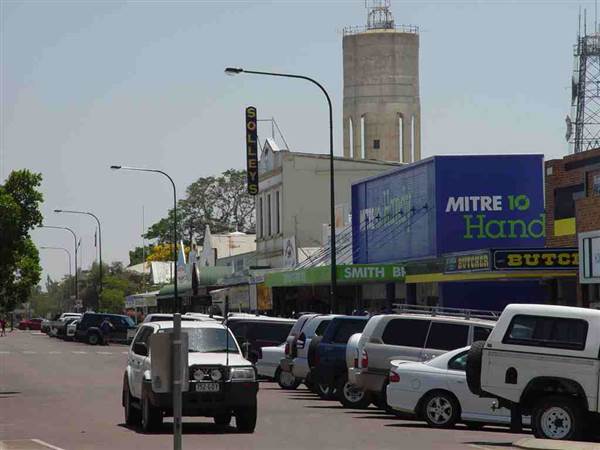 Longreach Township (26/09/2005)