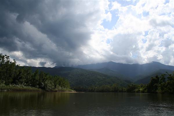 Mulgrave River (Cairns Region) (25/09/2007)