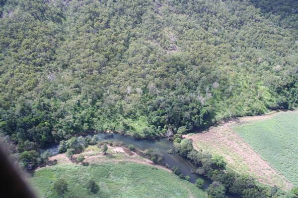 Mulgrave River (Cairns Region) (25/09/2007)