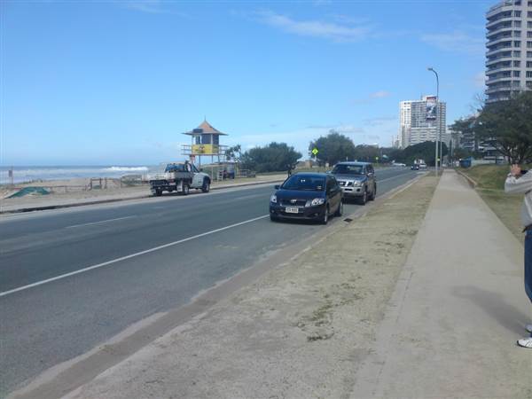 Oceanside Park - Narrowneck Beach (26/08/2009)