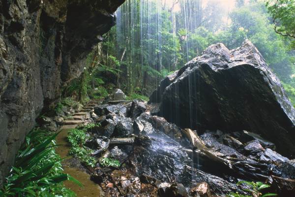 Natural Bridge (Arch & Waterfall) (27/07/2009)