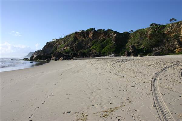 Nobby Beach and Headland (14/12/2007)