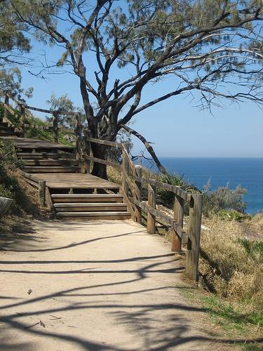 Minjeeribah (North Stradbroke Island) - Overview (29/01/2009)