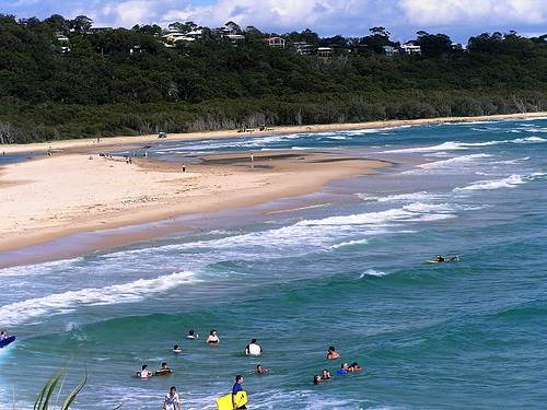 Minjeeribah (North Stradbroke Island) - Overview (29/01/2009)