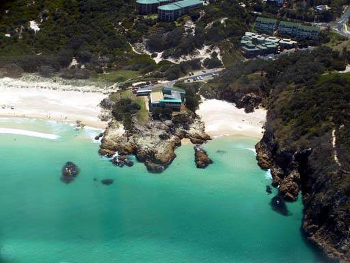 Minjeeribah (North Stradbroke Island) - Overview (29/01/2009)