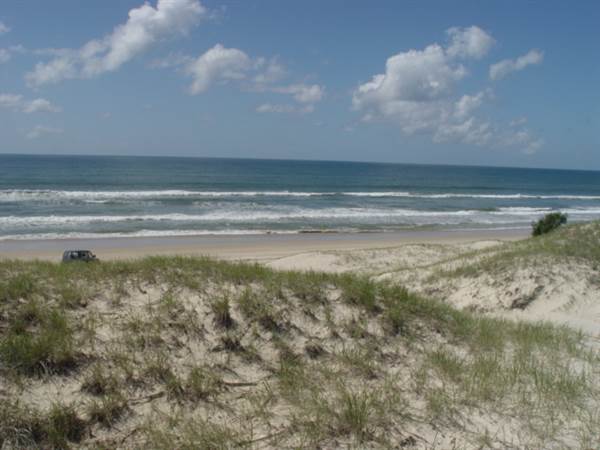 Minjeeribah (North Stradbroke Island) - Overview (29/01/2009)