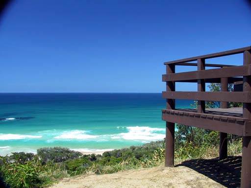 Minjeeribah (North Stradbroke Island) - Overview (29/01/2009)