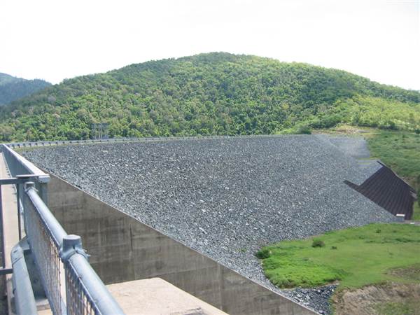 Lake Proserpine (1/10/2007)